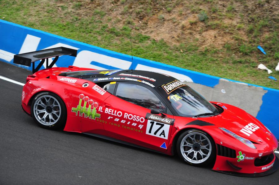  Ferrari 458 Italia GT3 Bathurst 12 hours 2012 года  (фото 8 из 20)